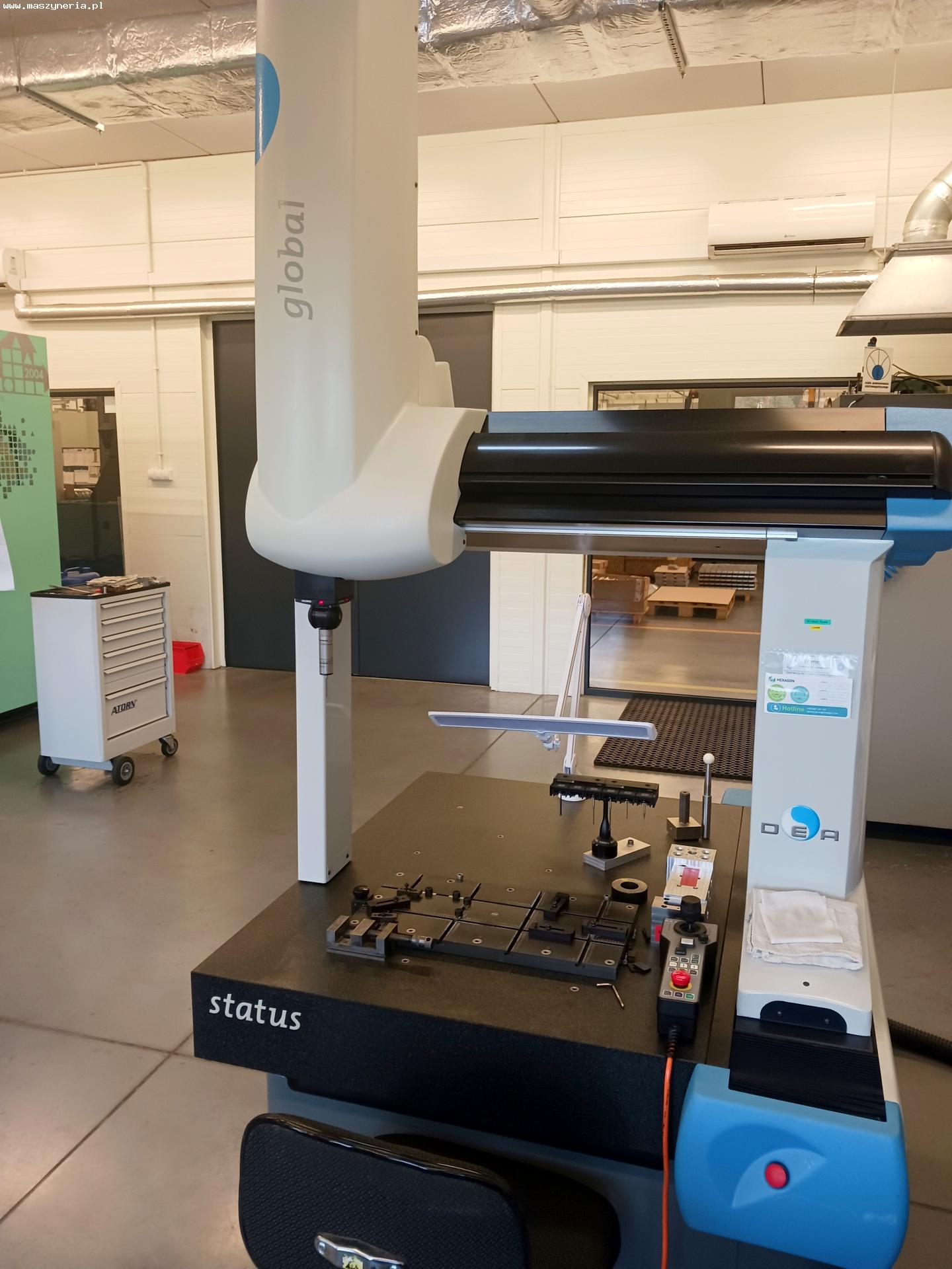 Macchina di misura a coordinate DEA GLOBAL S 07.05.05 in vendita - foto 2